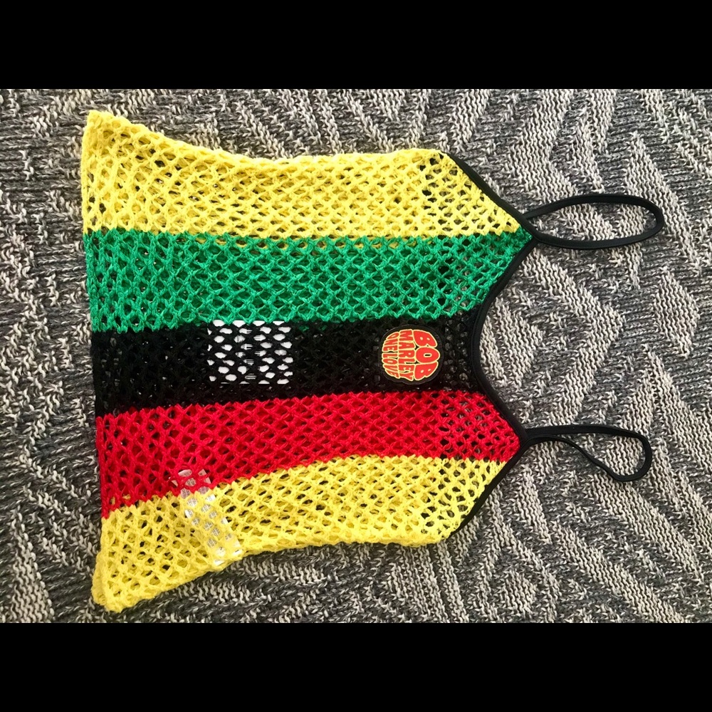 Mesh crop top